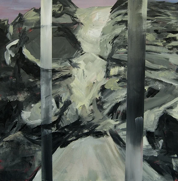 Anne Mariën - Acryl Abstract