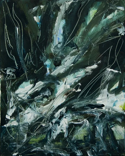 Anne Mariën - Acryl Abstract