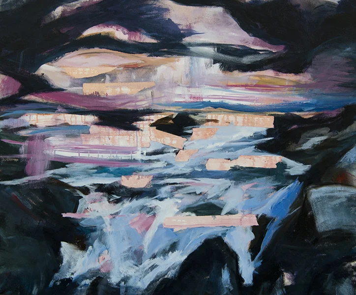 Anne Mariën - Acryl Abstract