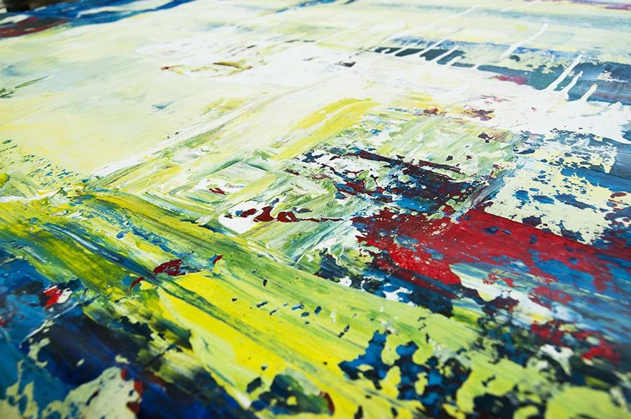 Anne Mariën - Acryl Abstract