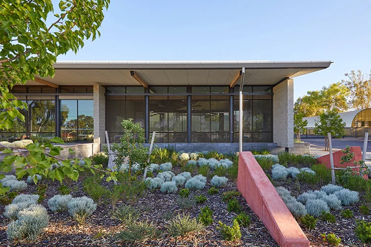 Main Roads Building Northam by TAG Architects