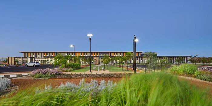 Karratha Hospital by HASSELL