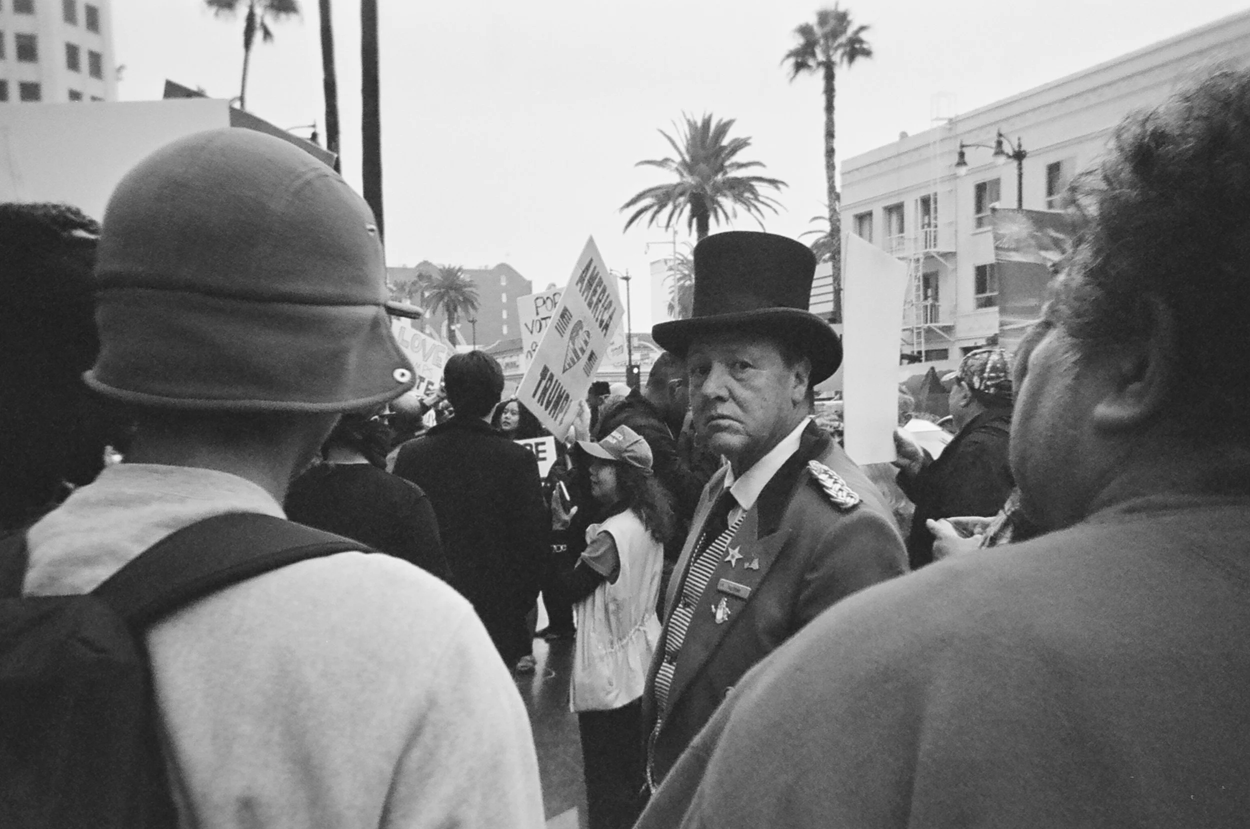 Los Angeles em 35mm, 2016.