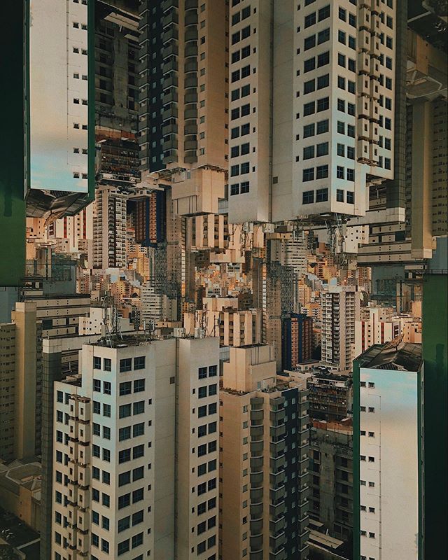 Falling apart.