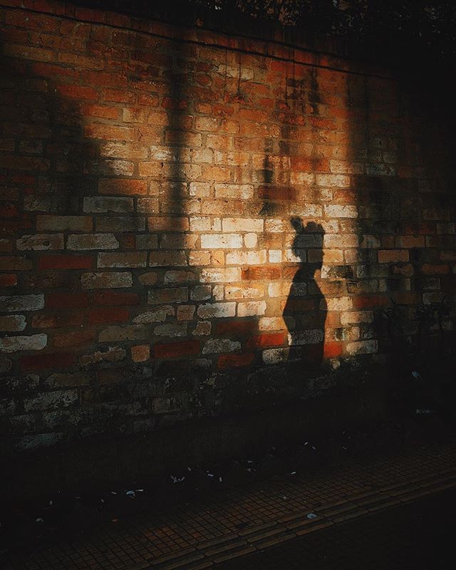Shadow play.