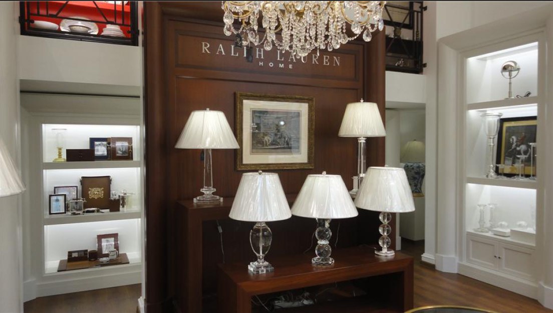 Ralph Lauren Lighting Store