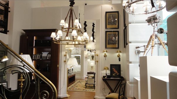 Ralph Lauren Lighting Store