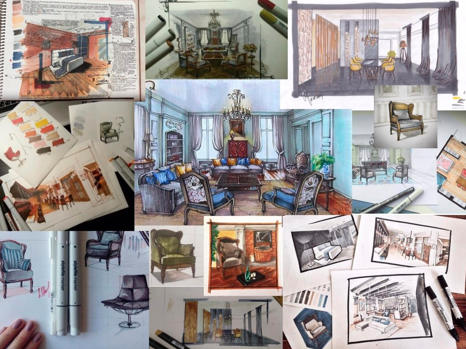 курсы по выходным дизайн интерьера