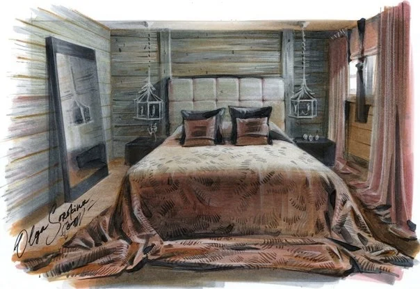 interior sketch online course 