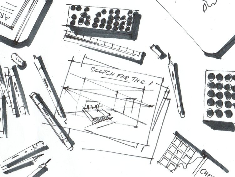 Sketch Rking My Top 10 Rules of Drawing and Sketching for Beginners — School of ...