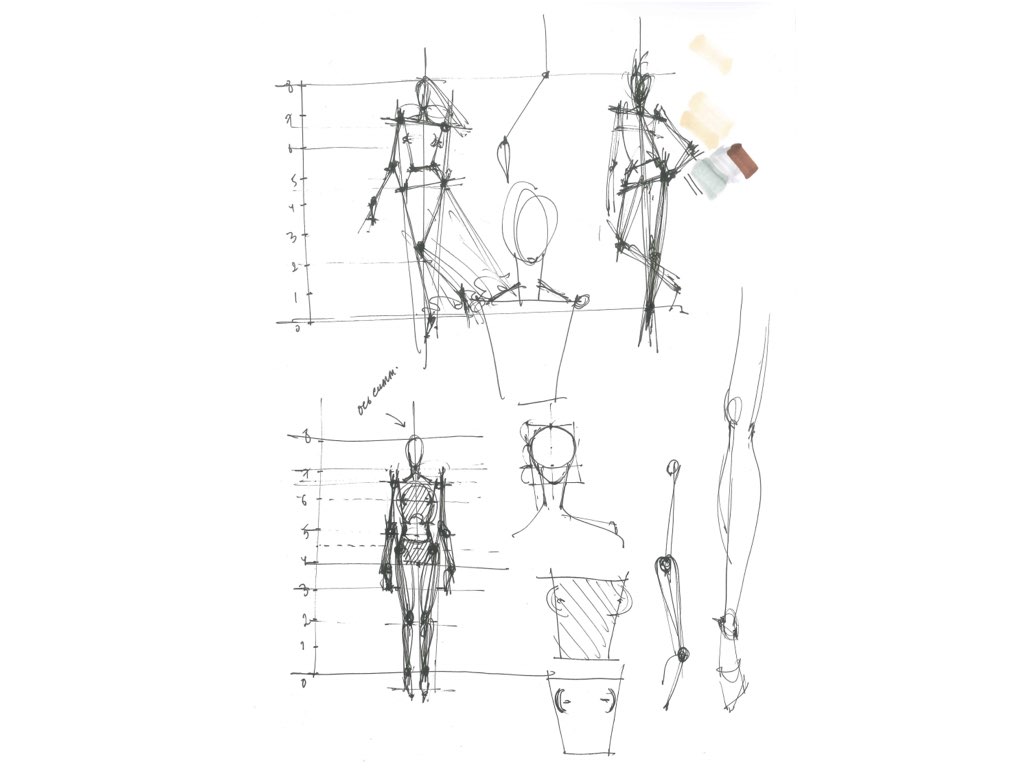 Fashion illustration