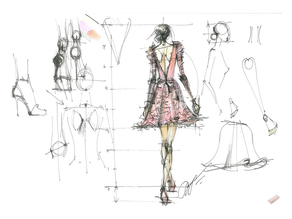 fashion illustration video course for beginners