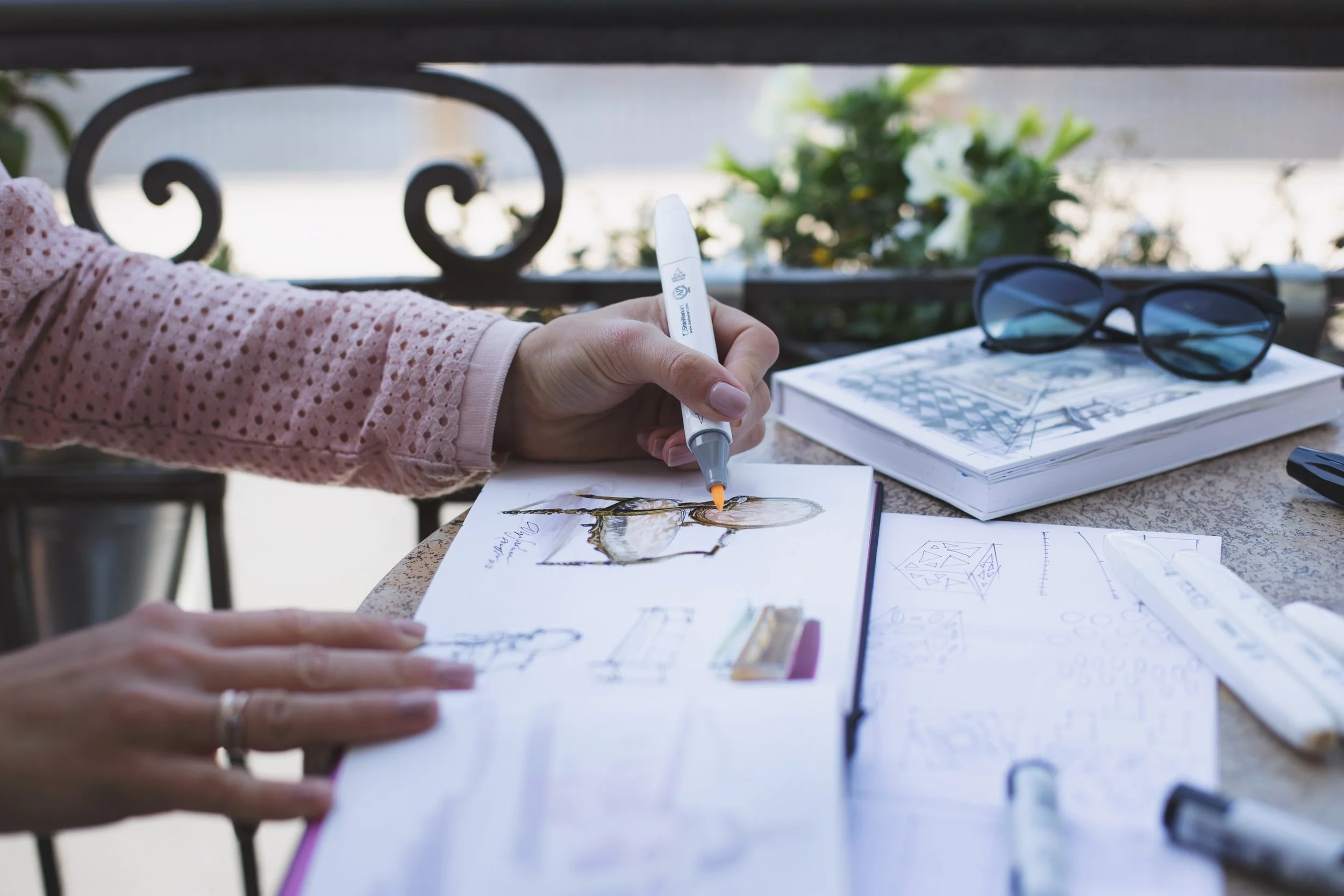 Обучение скетчингу, скетчинг с нуля, скетчинг самоучитель, курсы ...