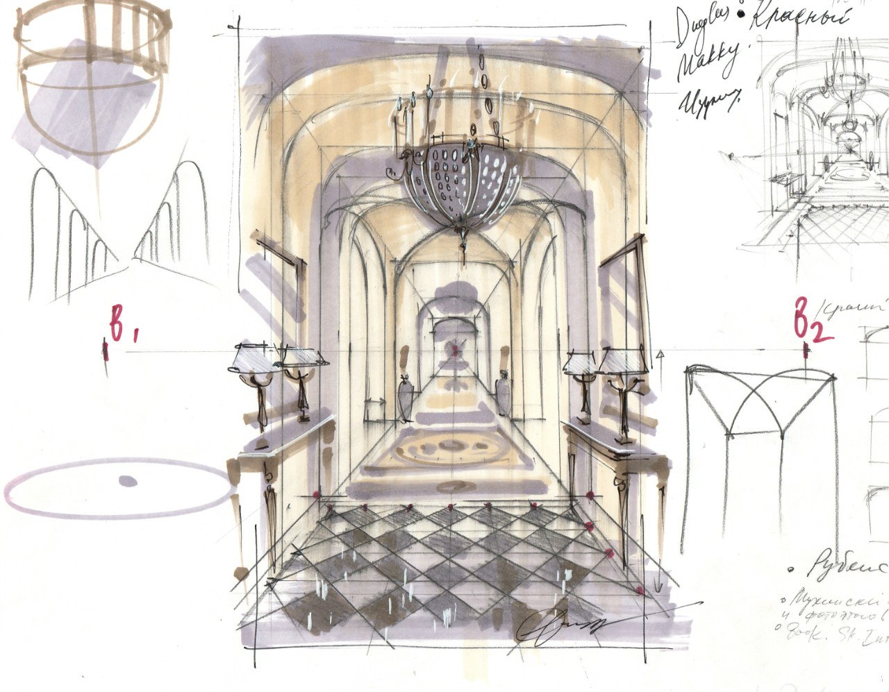 How to create a great interior design portfolio: 4 cases, top tips, and ...