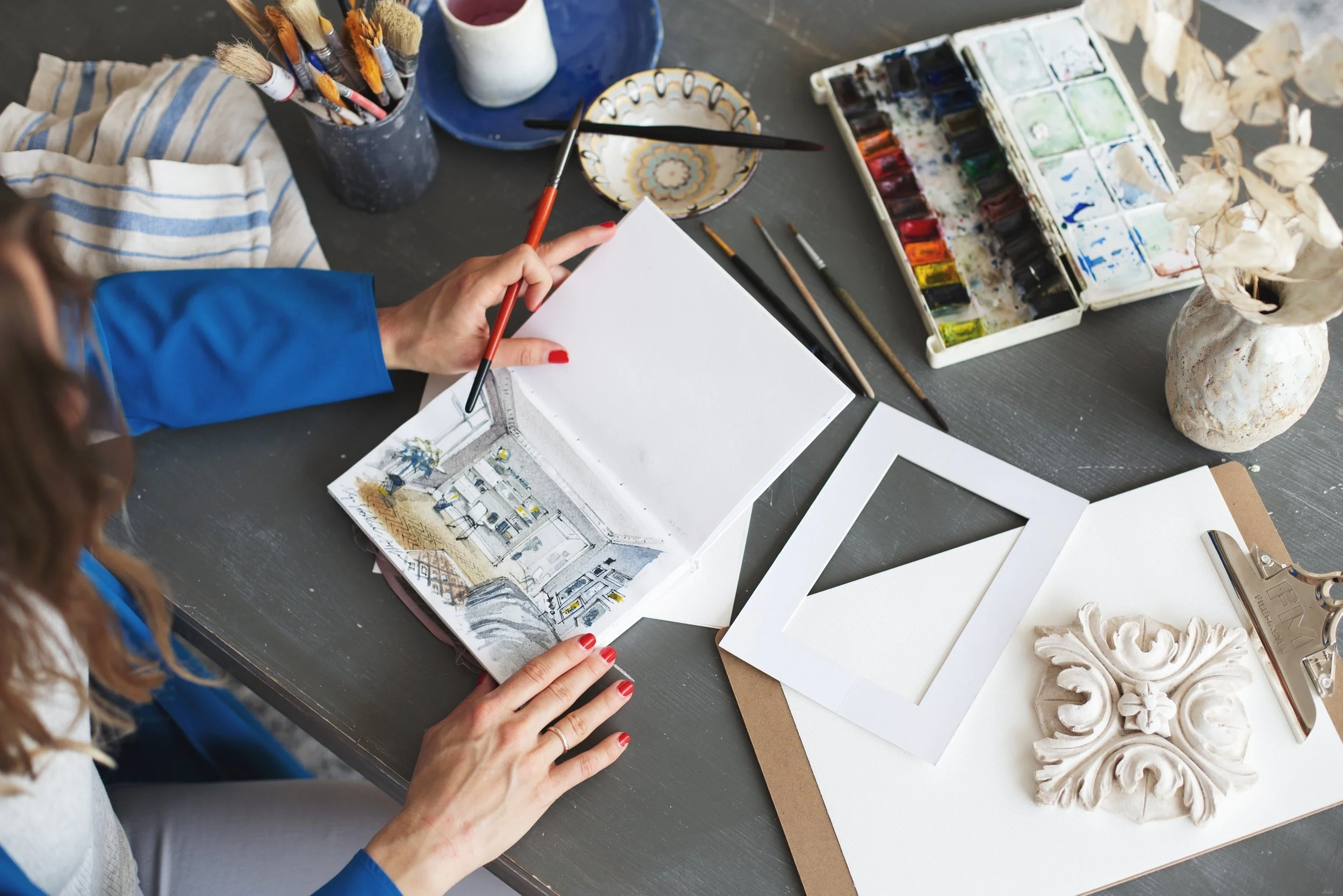 курсы рисования для дизайнеров интерьера