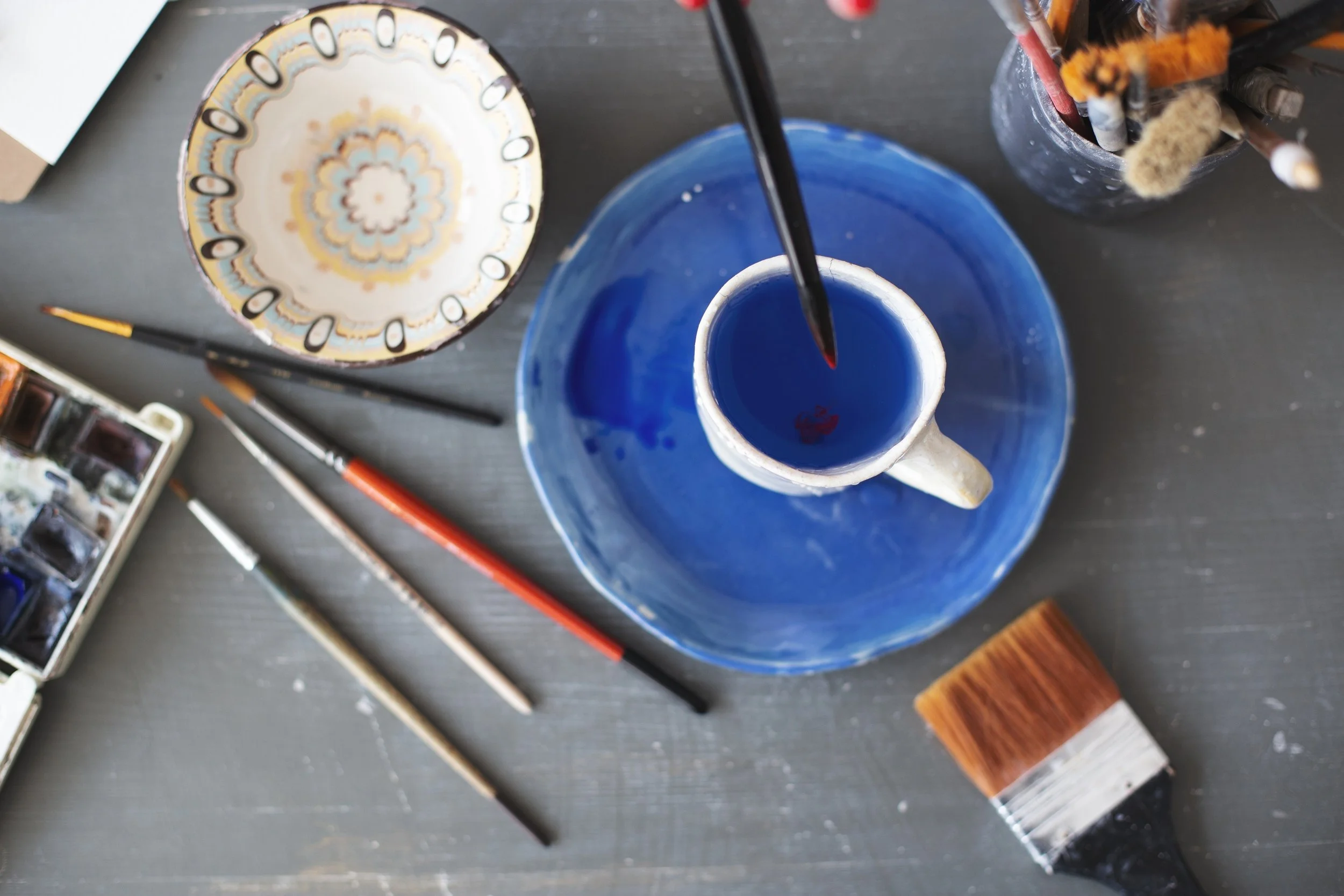 3 частых ошибки в акварели у новичков и как их избежать?