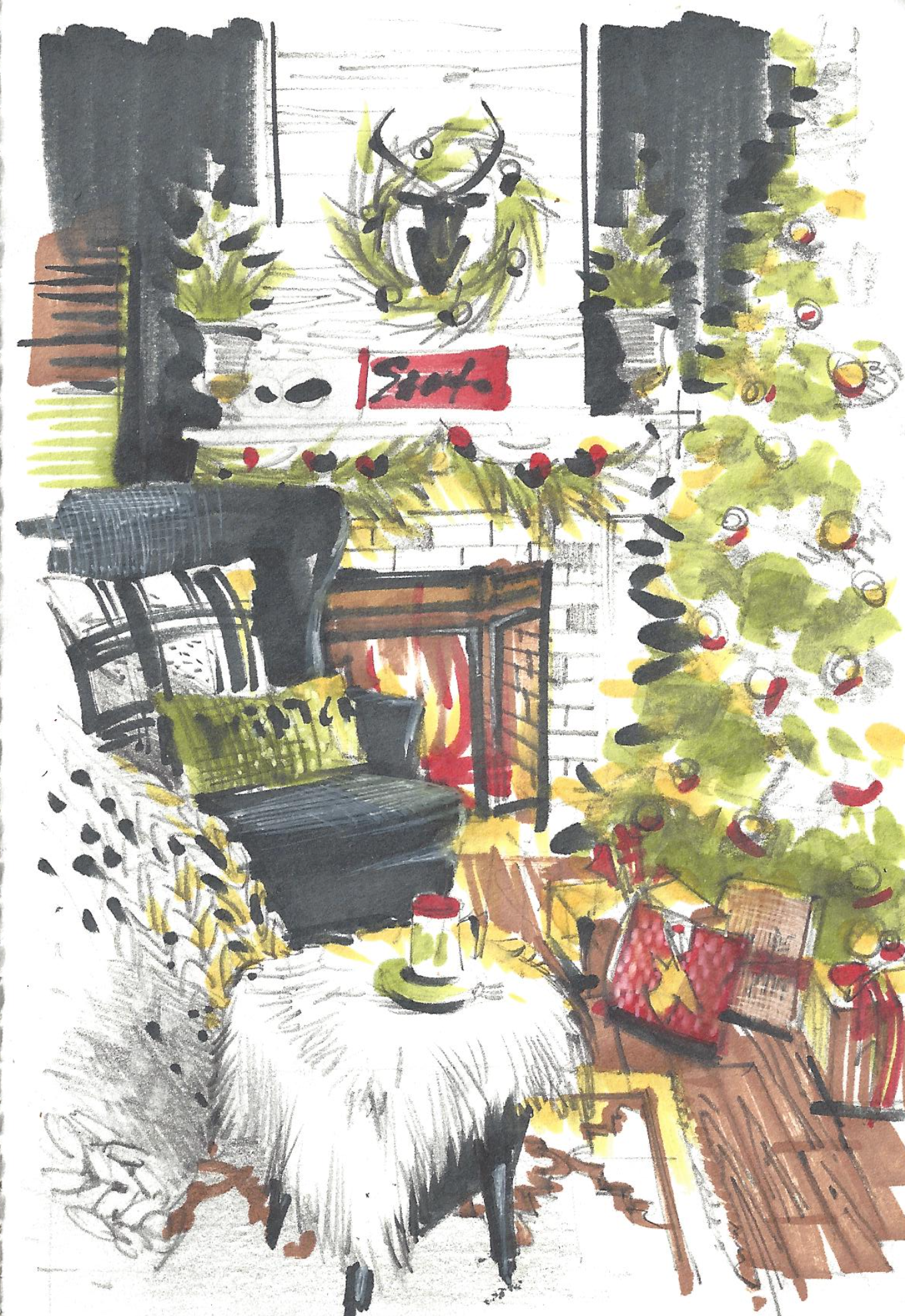 Рождественская история: как я впервые праздновала католическое Рождество с датчанами