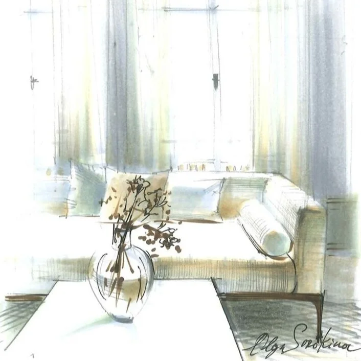 Online Sketching Courses For Interior Designers Olgaart888