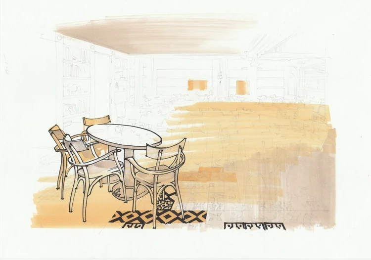 Interior Sketch Blog Olgaart888