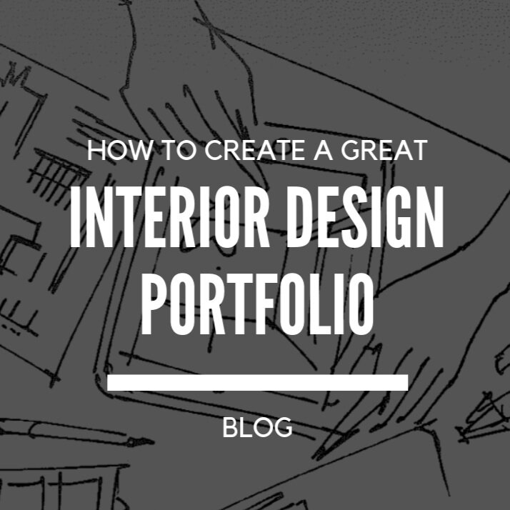 How To Create A Great Interior Design Portfolio 4 Cases Top Tips And Inspiration School Of Sketching By Olga Sorokina