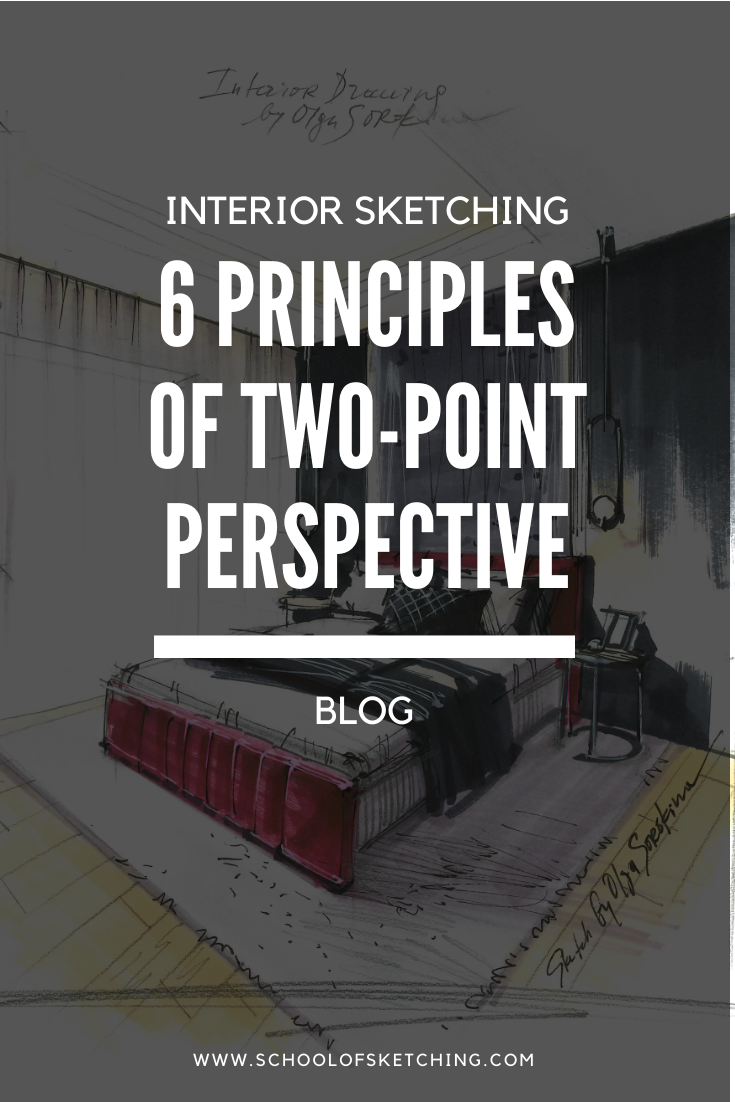 Principles of Perspective Drawing