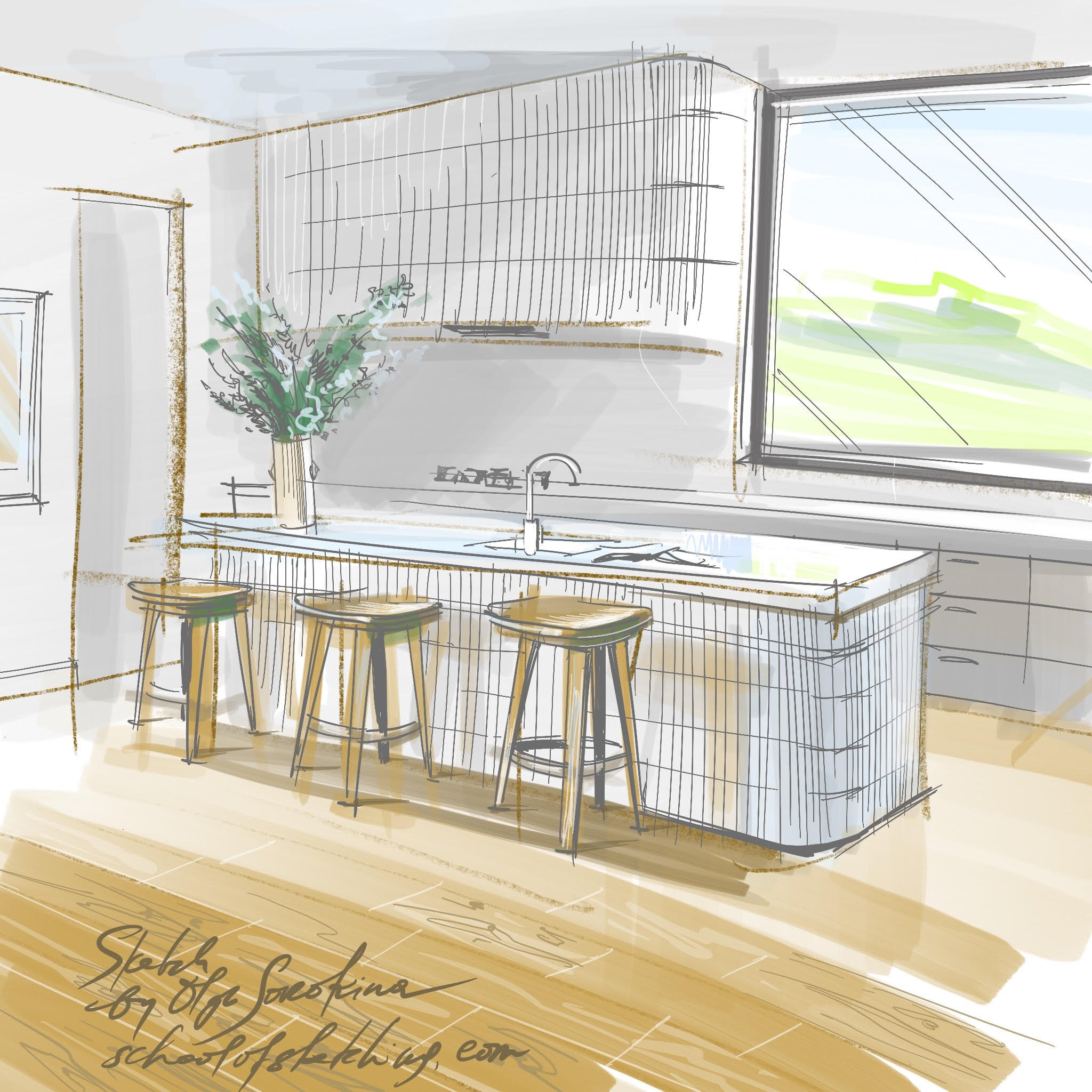 interior design sketch artist procreate commission.jpeg