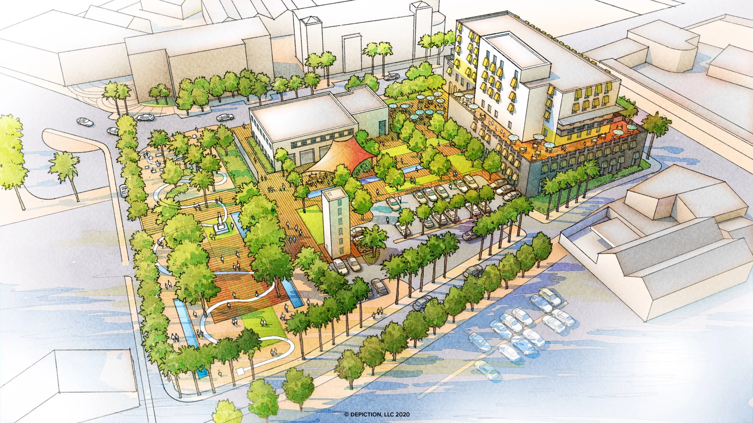 Is Architectural Watercolour Illustration a "Dead Art"? | Interview with Joe Skibba