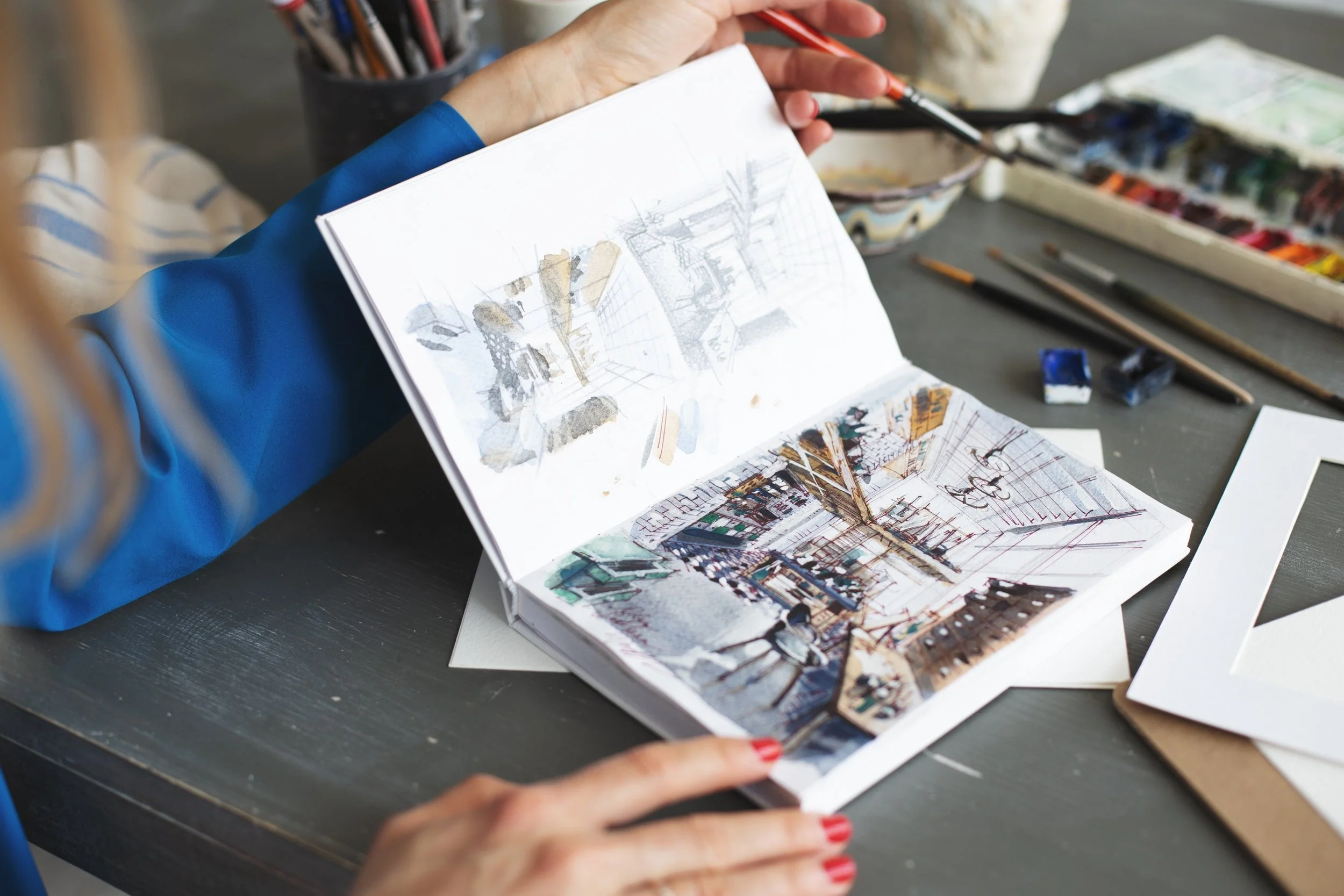 Top 11 struggles in interior sketching beginners usually have 