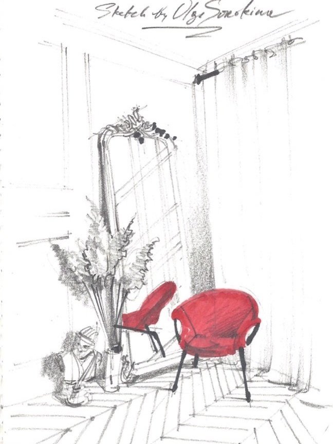 7 signs of "imposter syndrome" in sketch artists and interior designers