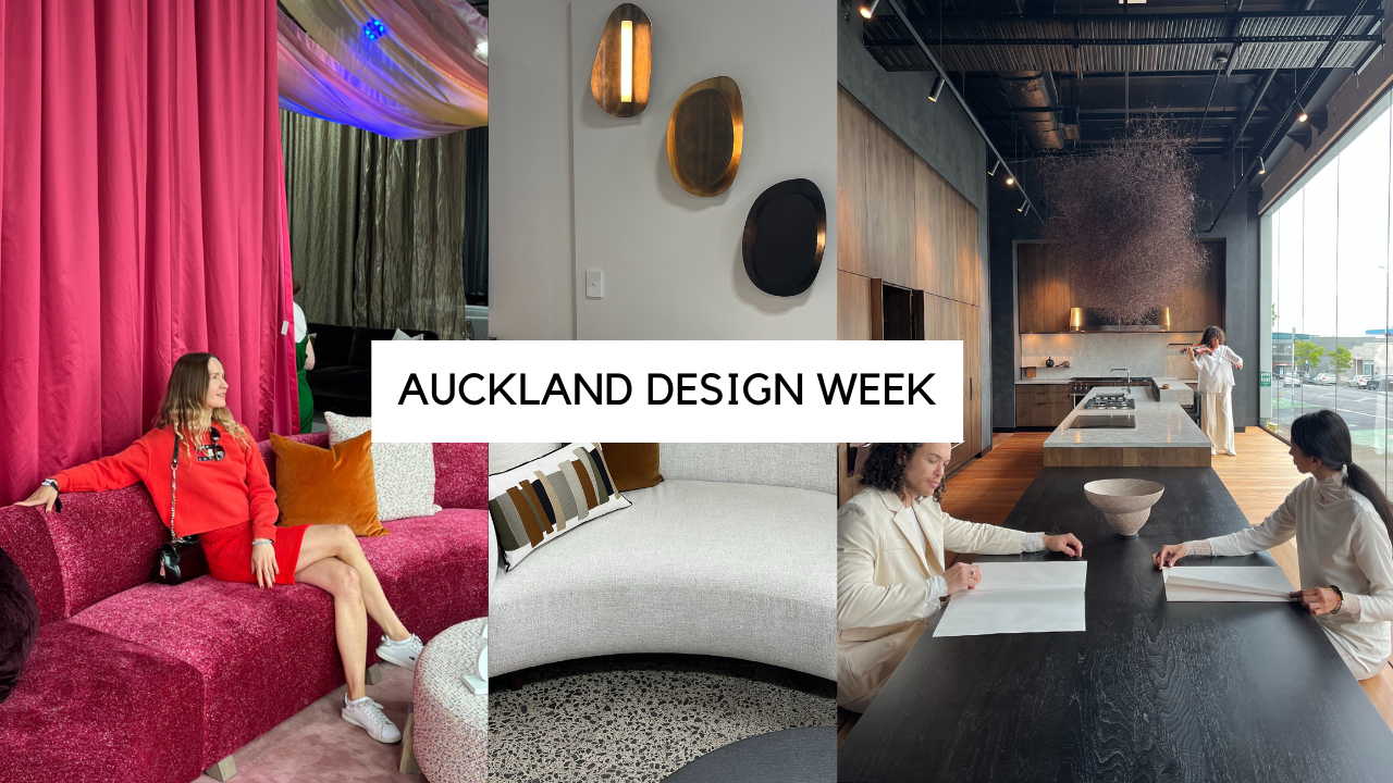 Interior and Furniture Design Trends in New Zealand and Australia + Hot on the Heels of Auckland Design Week