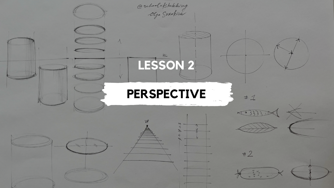 Intro to perspective drawing