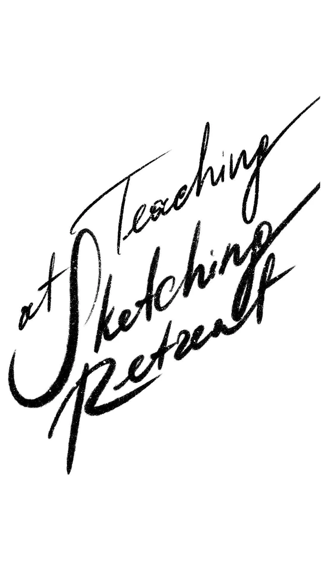 Teaching at Sketching Retreat 2024