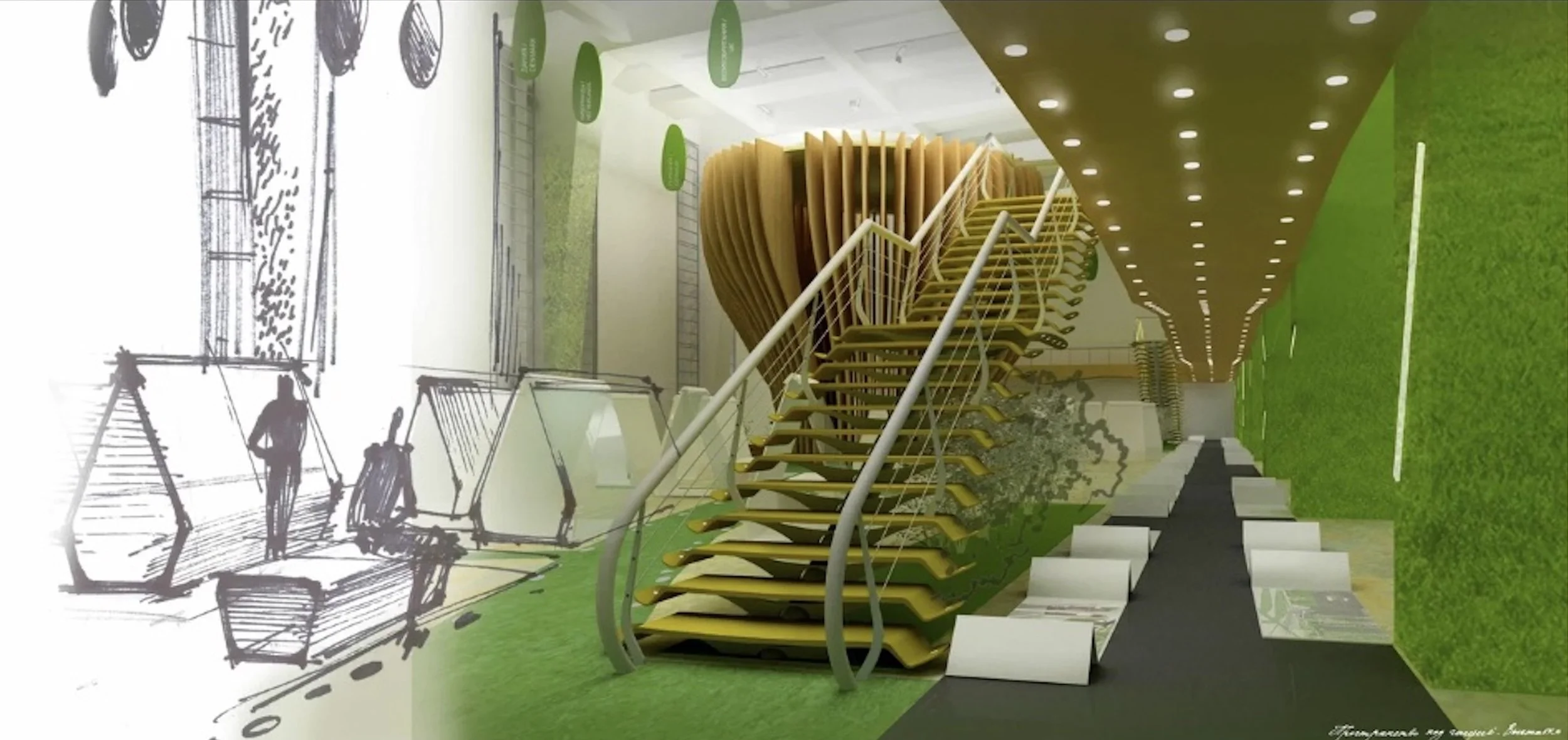 The Future of Interior Sketching: Bridging Hand Drawing, Digital Tools, and AI