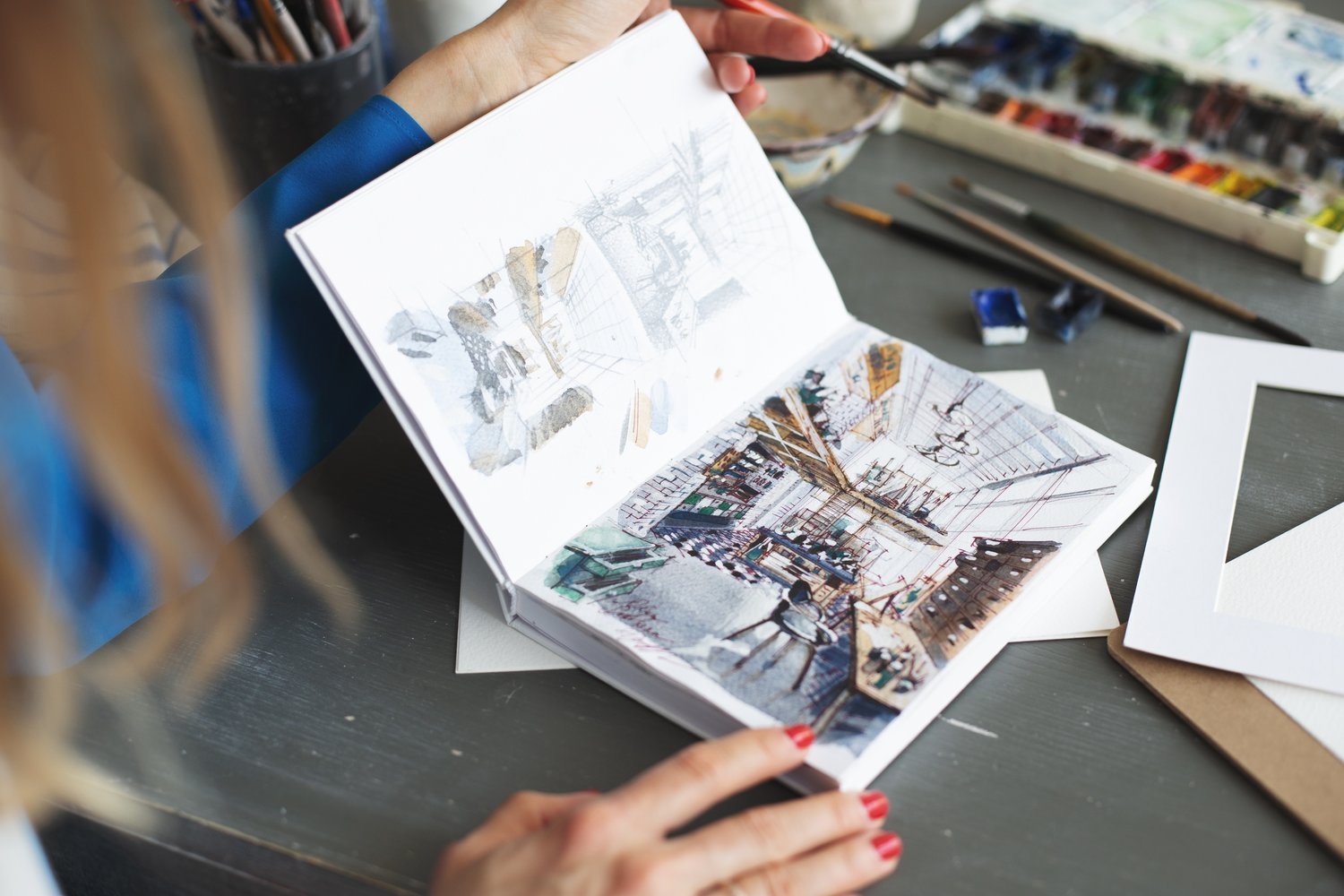 The Importance of Sketchbooks. as a designer in the creative industry., by  Els Kenney