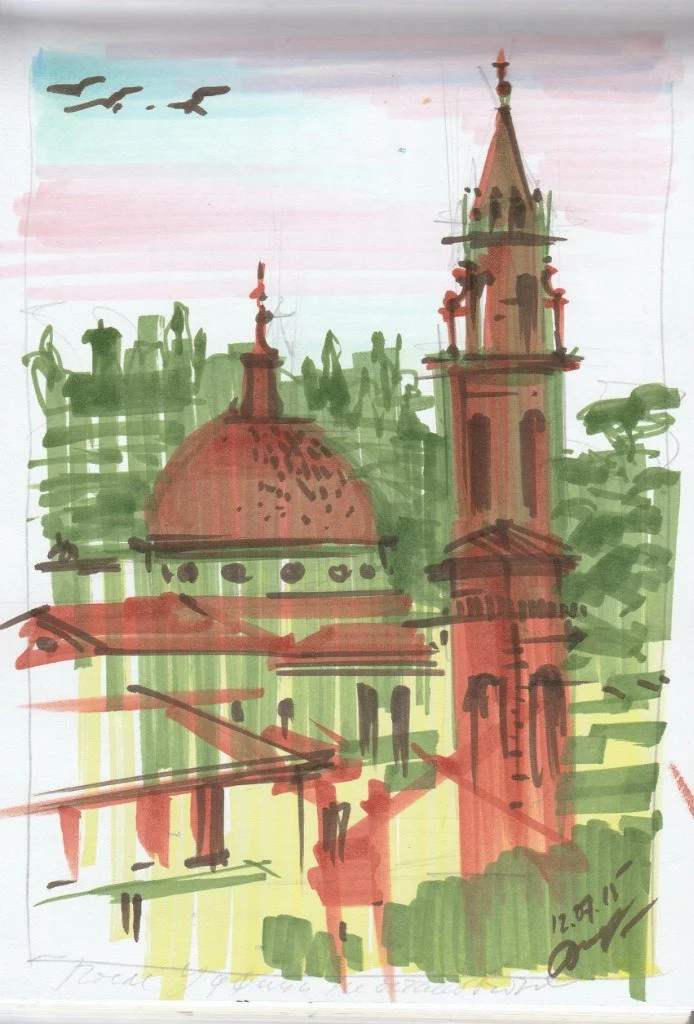 Обучение скетчингу, скетчинг с нуля, скетчинг самоучитель, курсы ...