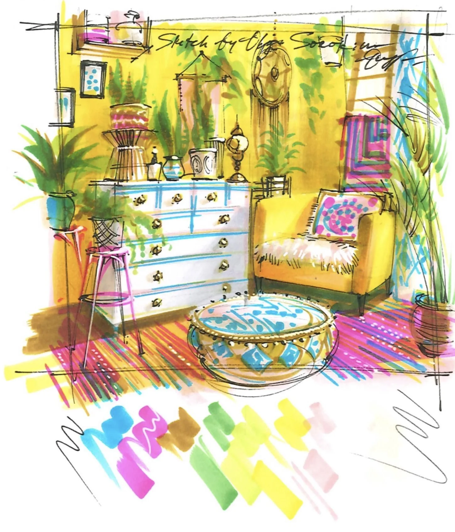 Top 10 factors that affect the cost of an interior sketch — School of