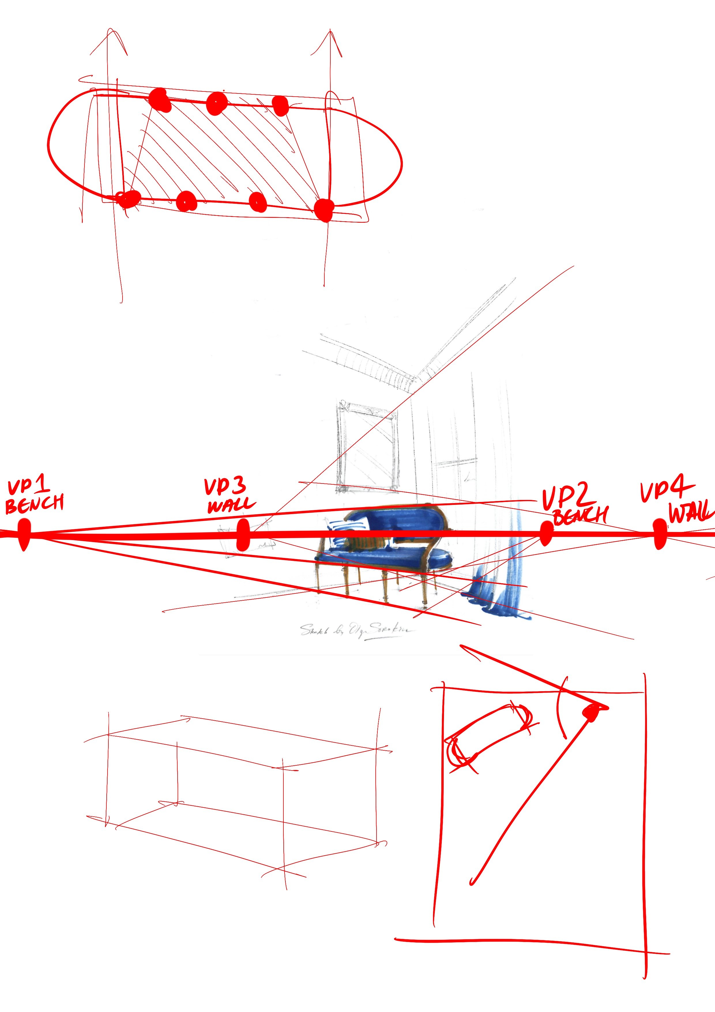 Which markers are the best choice for interior and architectural sketching?  — School of Sketching by Olga Sorokina