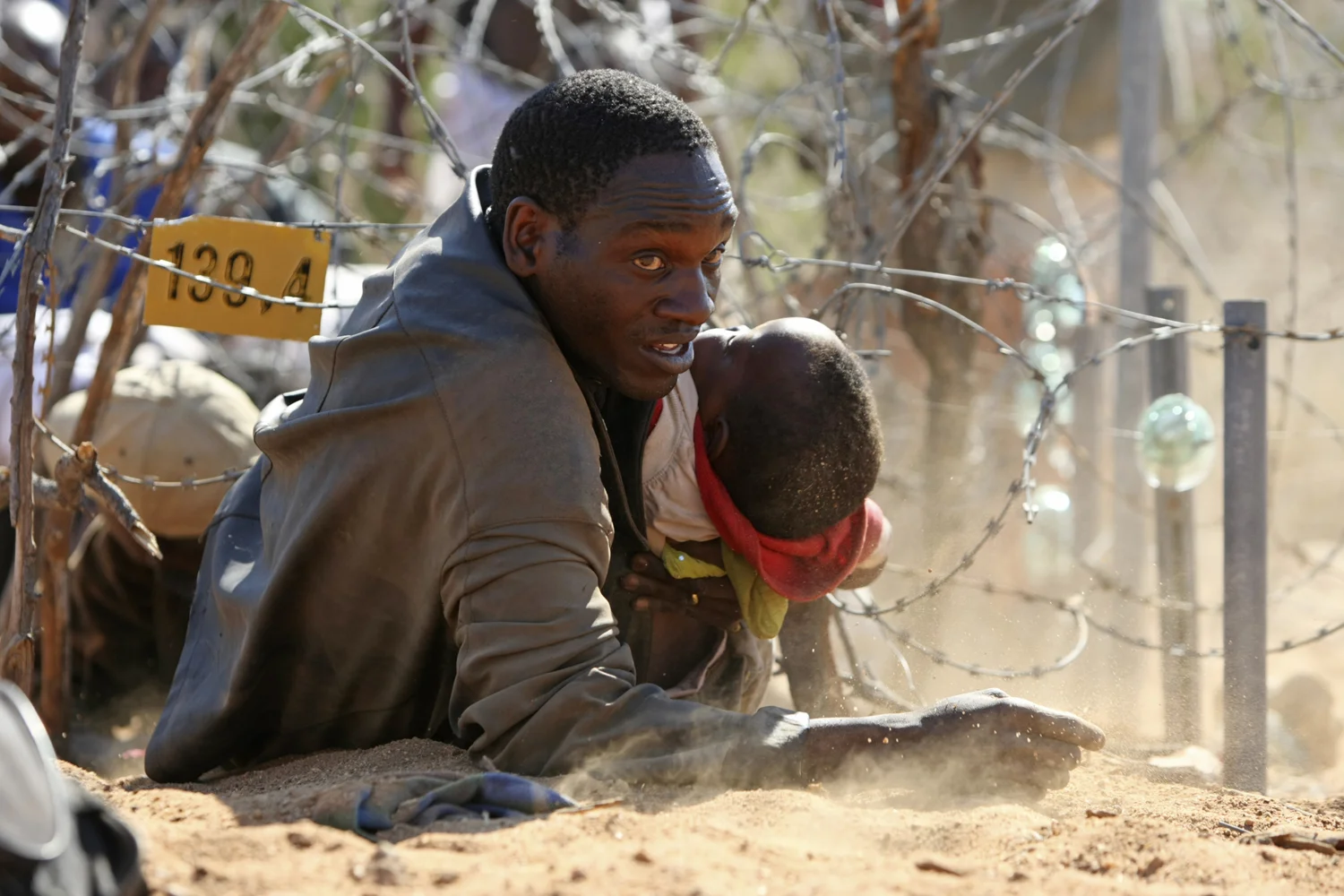 Zimbabwe-South Africa border. 2008