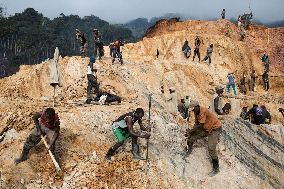 North Kivu, Democratic Republic of Congo. 2013