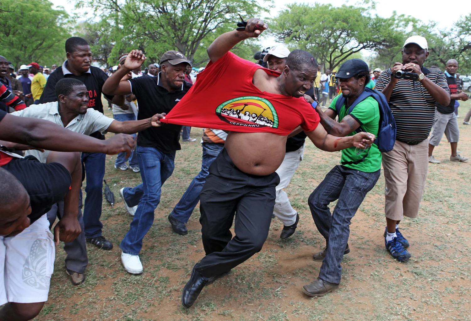 Rustenburg, South Africa. 2012