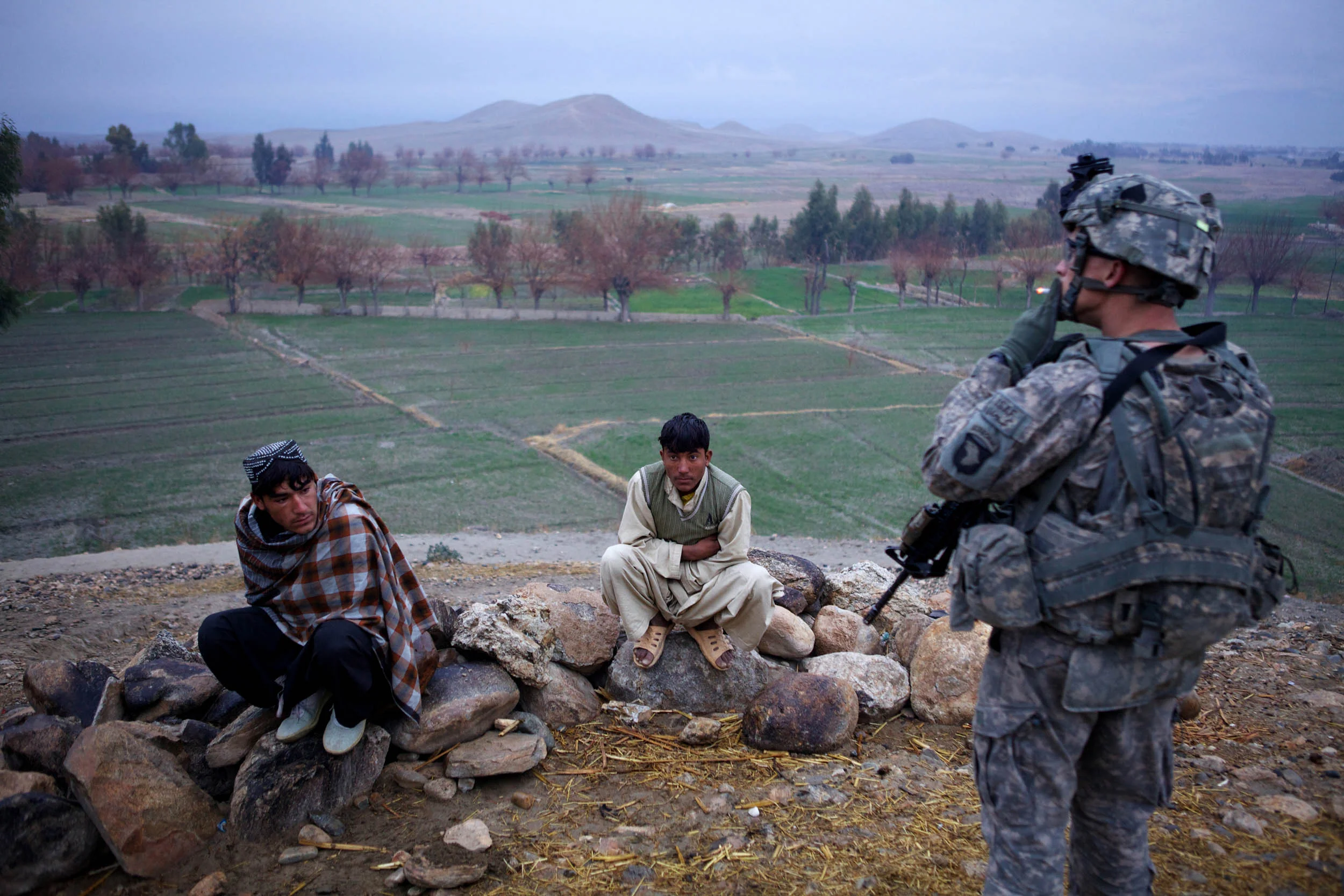 Nangarhar Province, Afghanistan. 2011