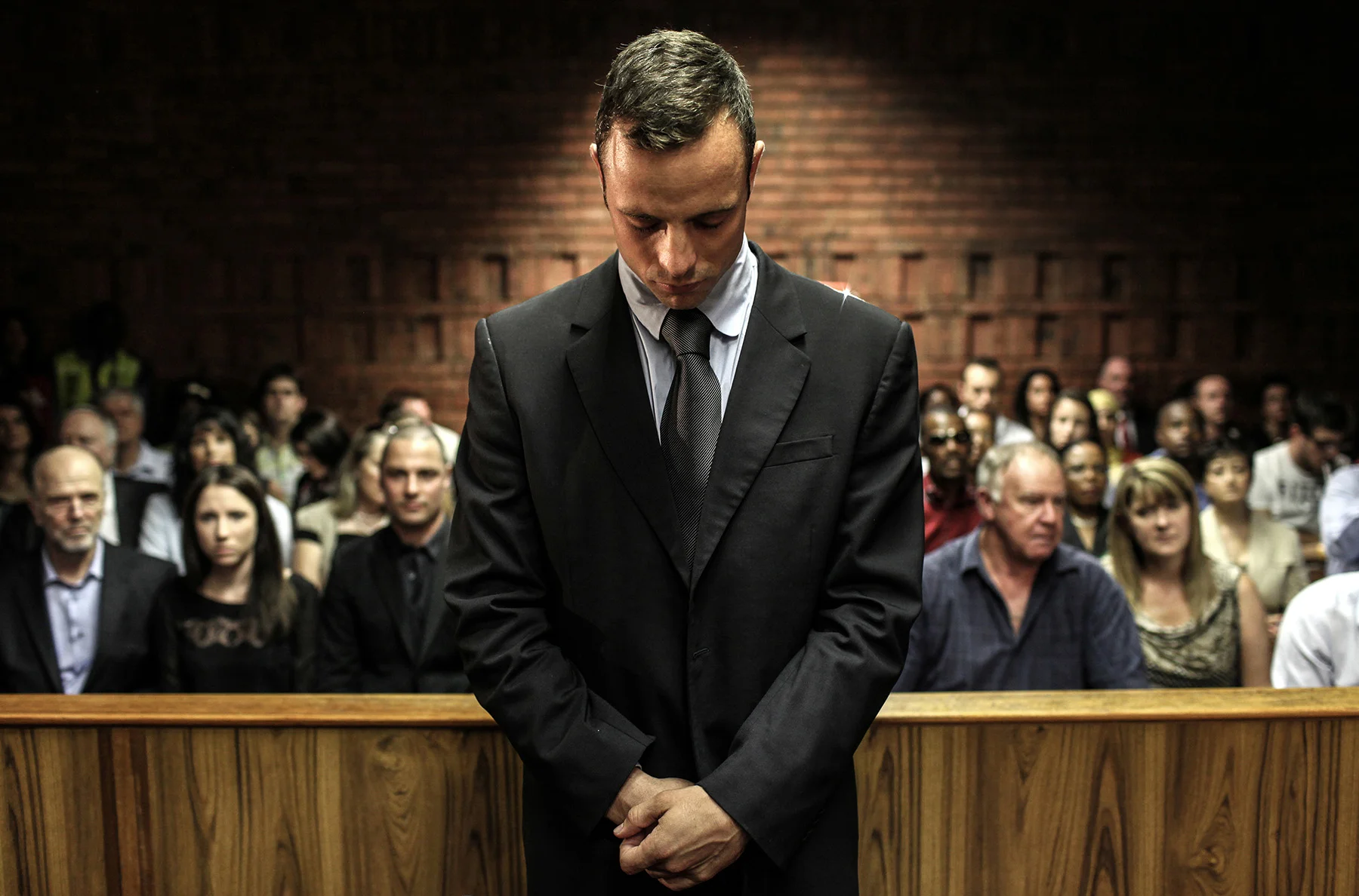 Oscar Pistorius case. South Africa. 2013.