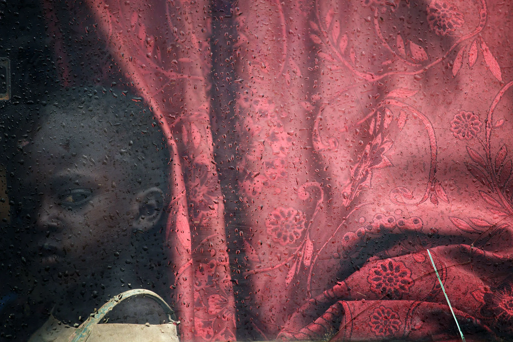 South Sudan-Uganda Border. 2017.