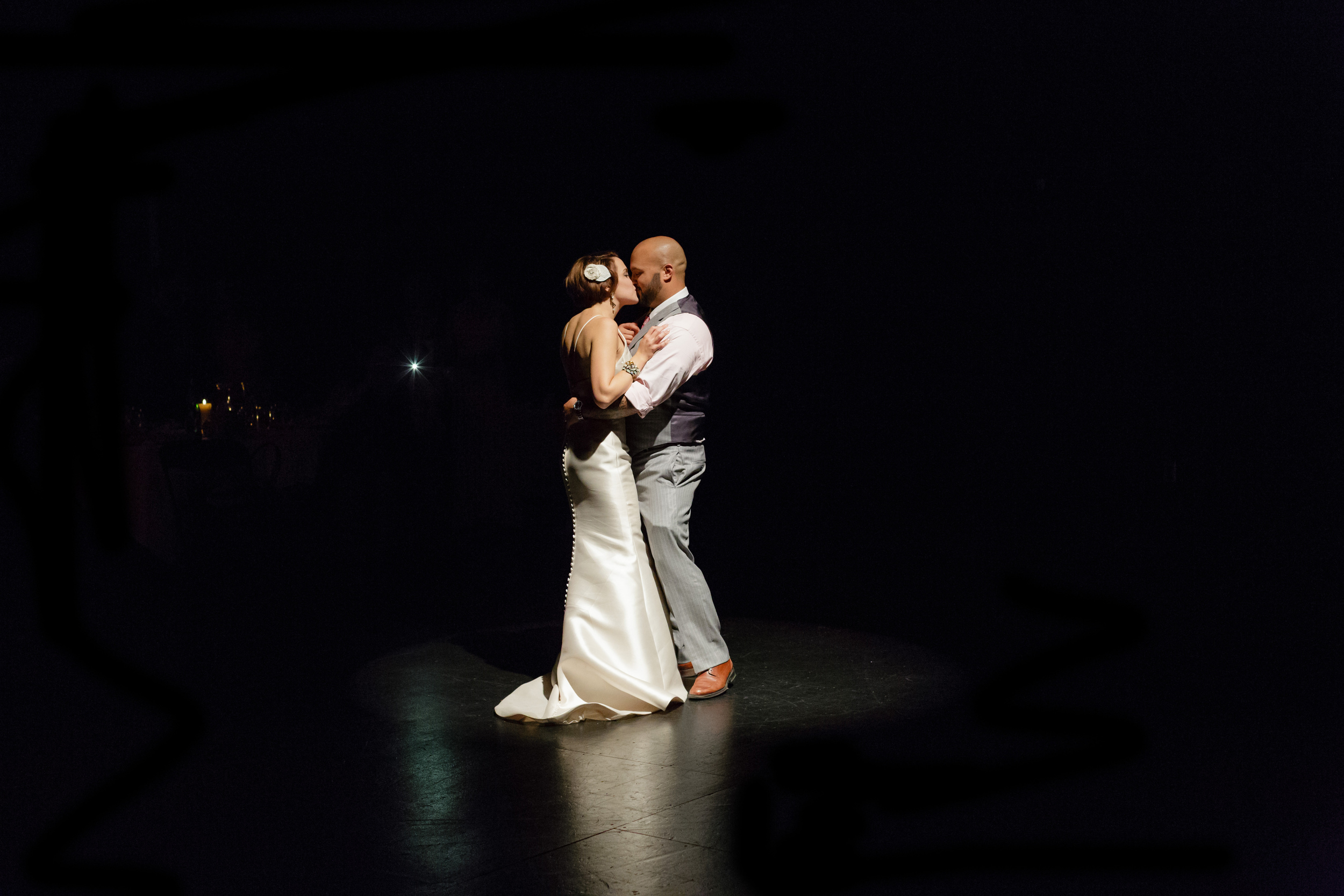 Gabriel (cancer survivor) and his gorgeous wife on their wedding day.