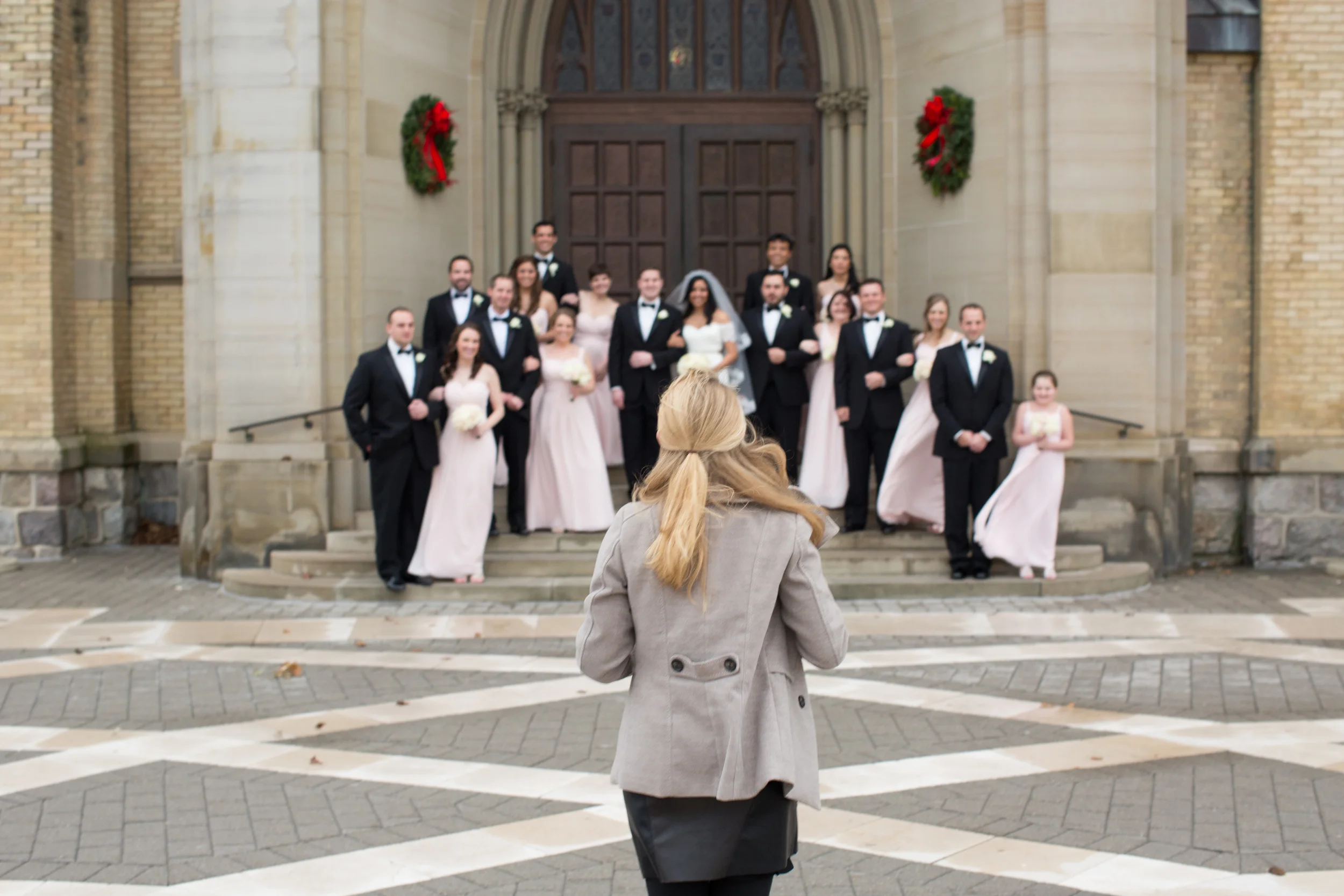Coldest end of the year wedding ever. Michael & Ani's Grand Rapids Wedding.