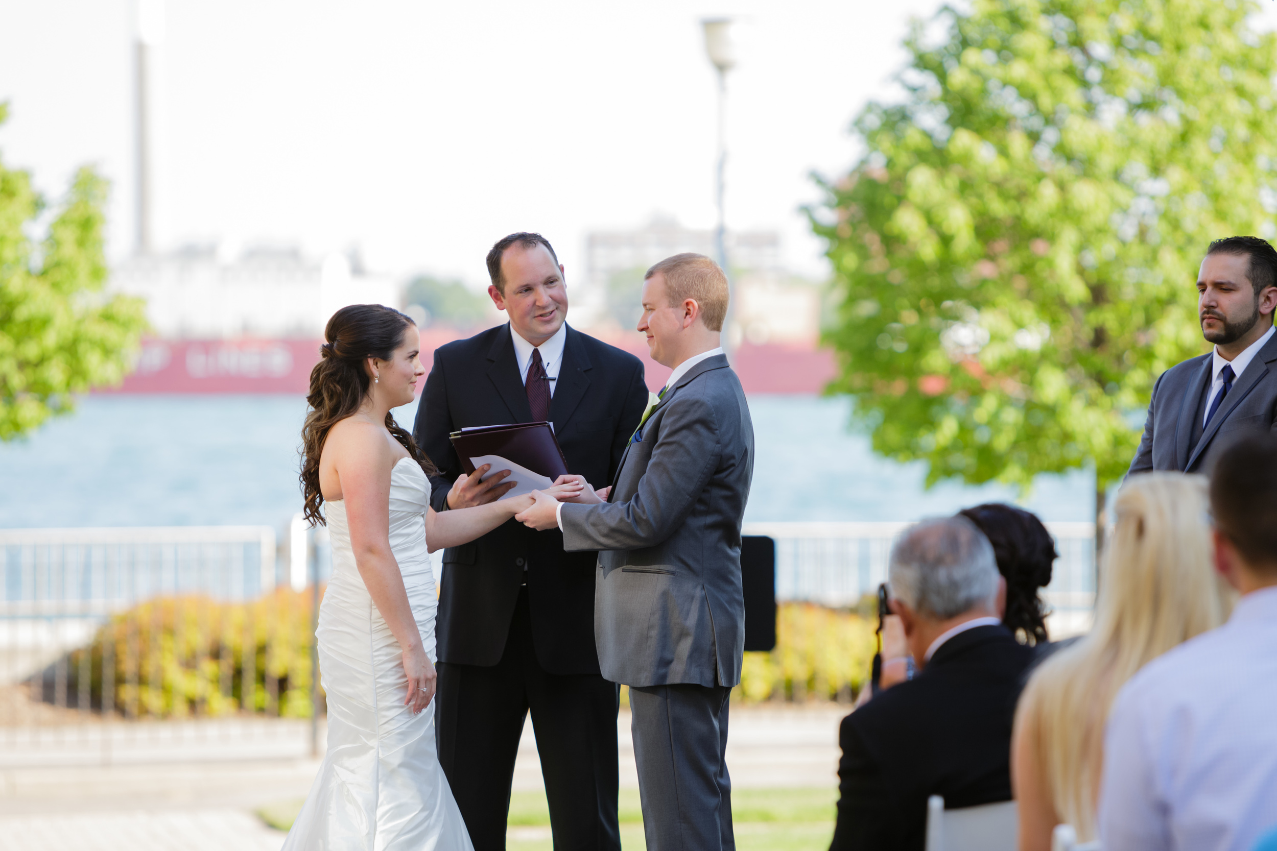 Rattlesnake Club Detroit Wedding Sean + Skylar — Melanie Reyes