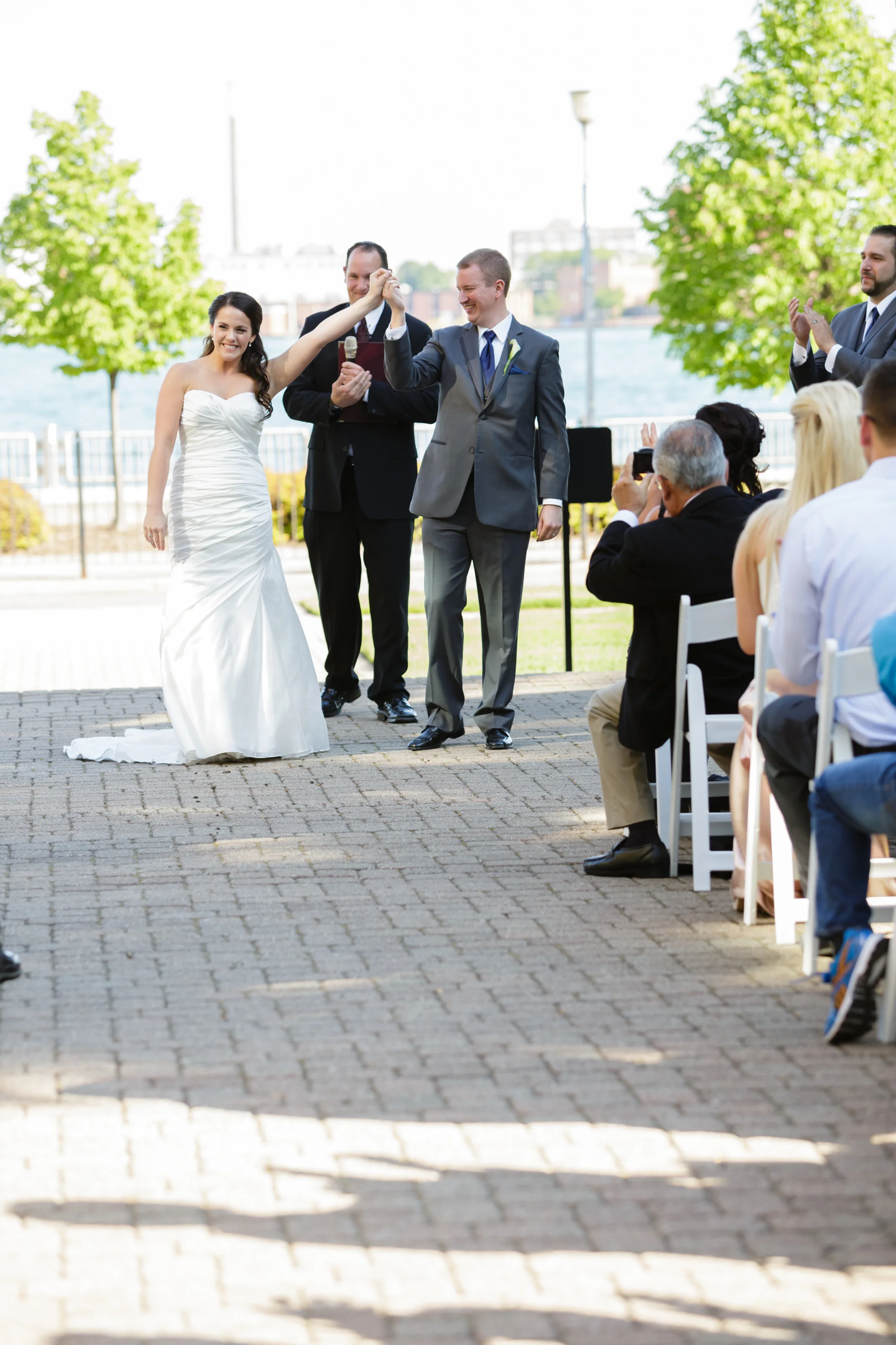 Rattlesnake Club Detroit Wedding Sean + Skylar — Melanie Reyes