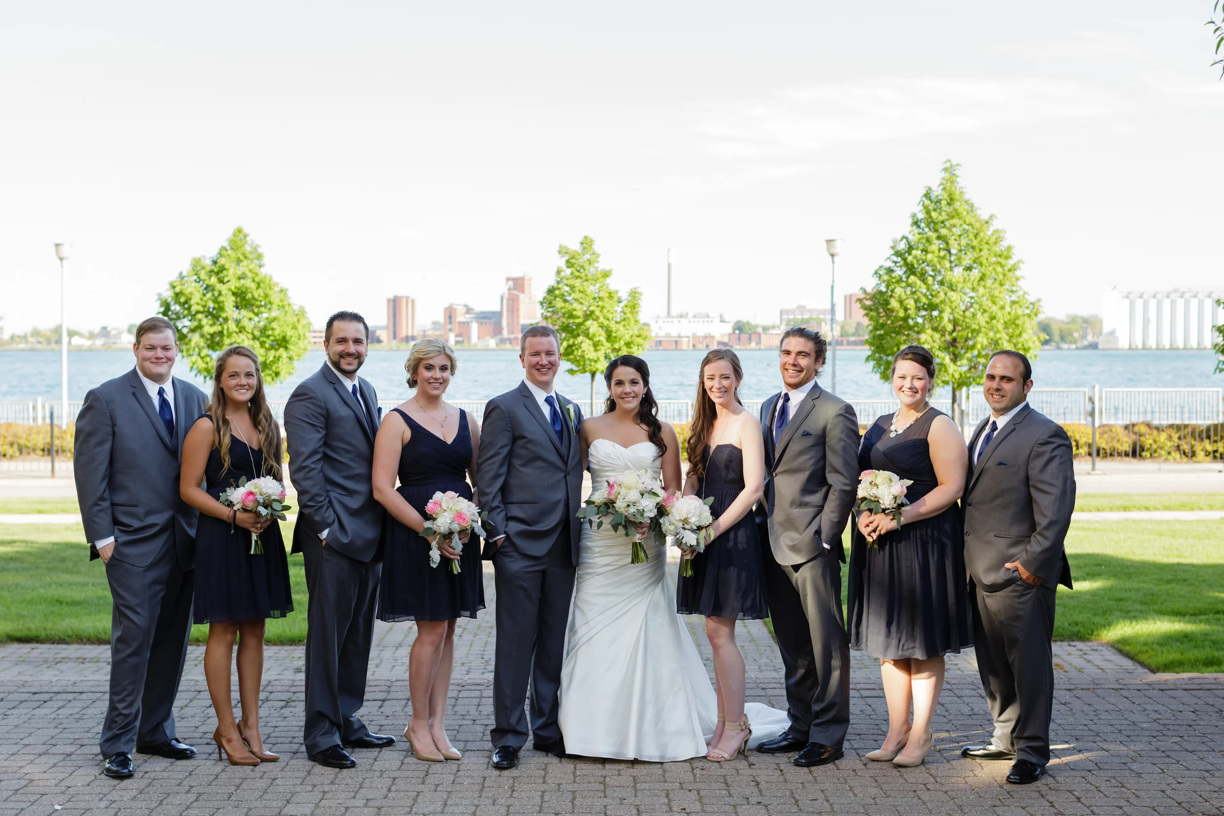 Rattlesnake Club Detroit Wedding Sean + Skylar — Melanie Reyes