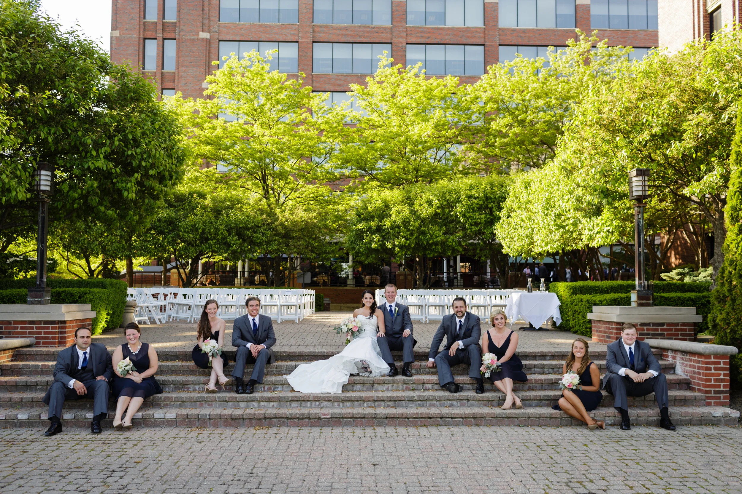 Rattlesnake Club Detroit Wedding Sean + Skylar — Melanie Reyes