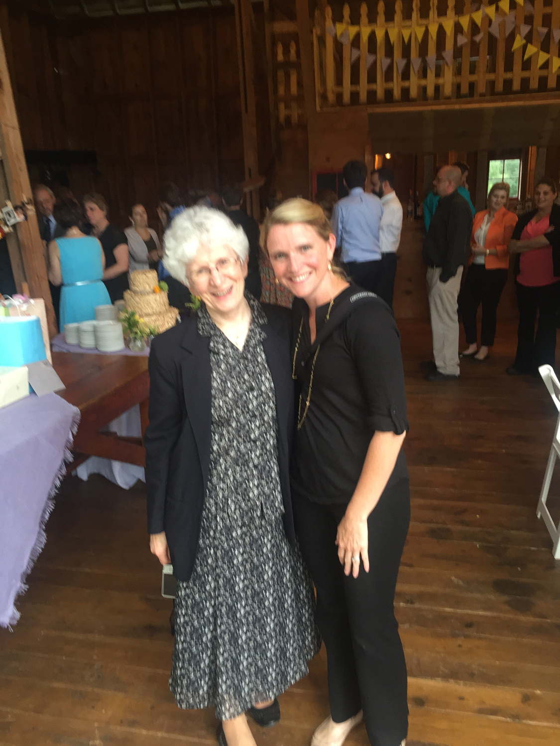  I LOVE making people connections - realizing a very special nun from South Dakota who has mutual friends is at the wedding you're shooting means a photo is needed!&nbsp; 